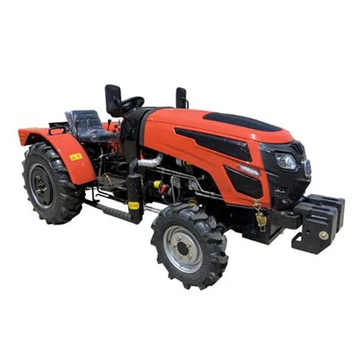 Mali traktor za rastlinjake s 25 KM